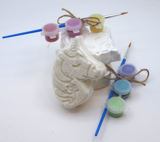 Bombes de bain à peinturer