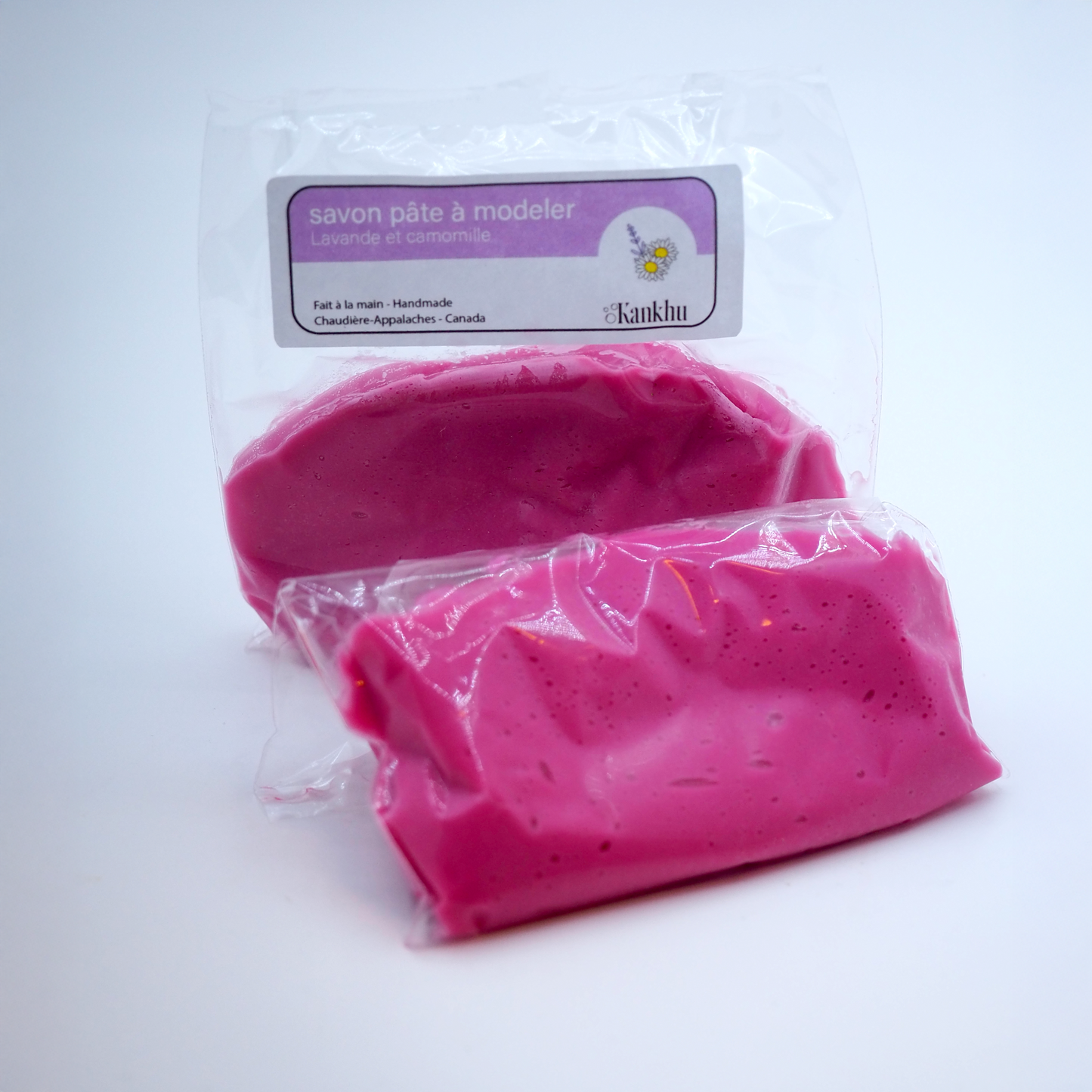 Savon pâte à modeler