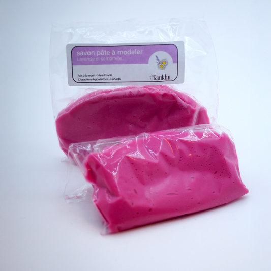 Savon pâte à modeler