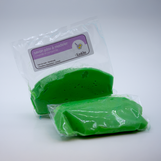 Savon pâte à modeler