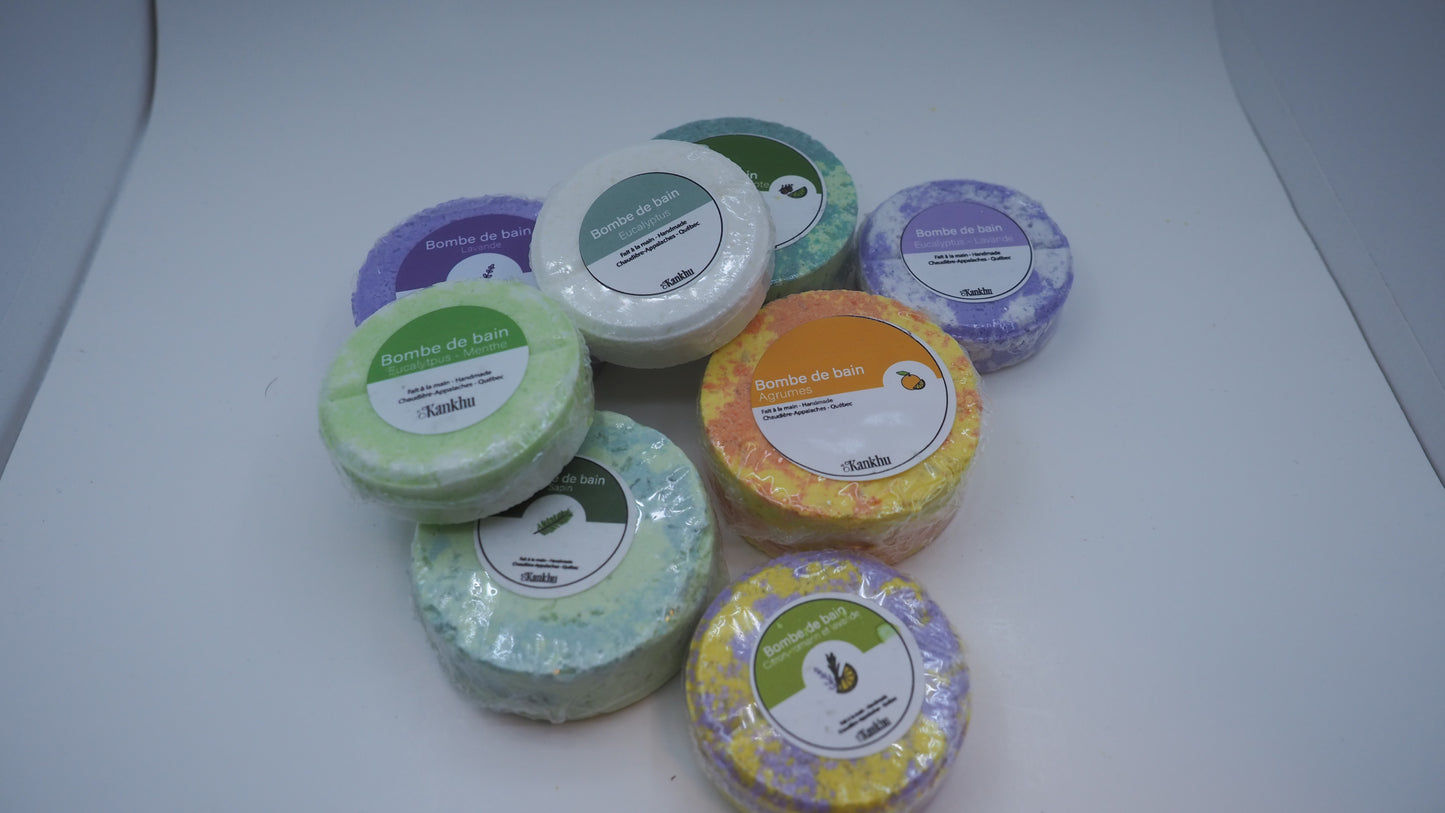 Bombe de bain classique